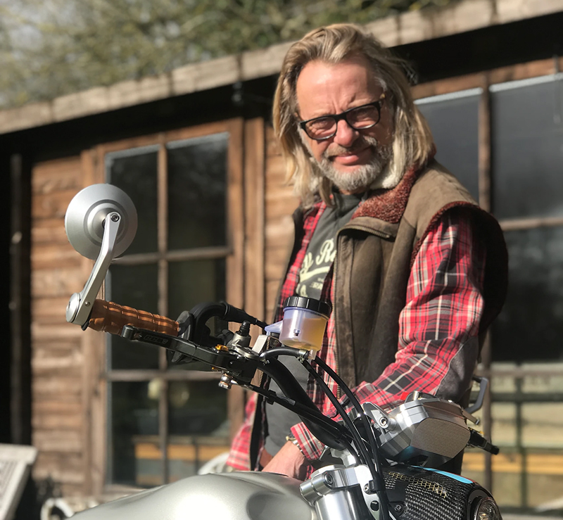 Henry Cole The Motorbike Show